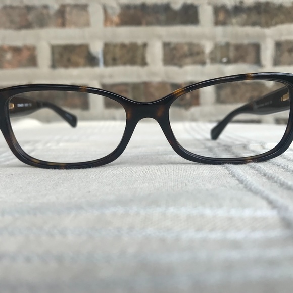 NWOT - Coach 5120 Dark Tortoise Eyeglass frames - Picture 2 of 7